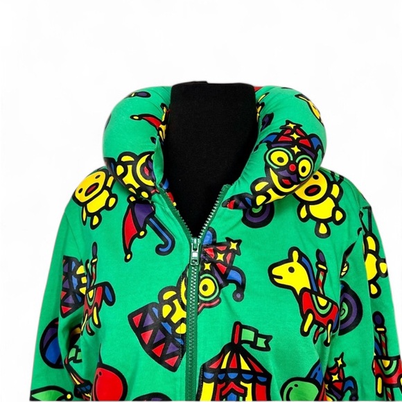 ⭐️ Rare SUGARMAN Circus Carnival print Streetwear jacket Hong Kong Size 2 - Picture 10 of 16